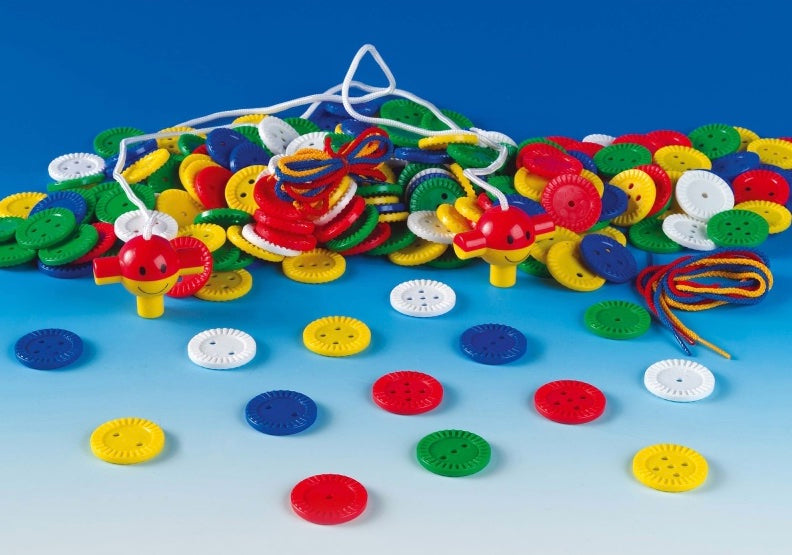 Fun Buttons 200pcs