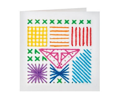 Stitch Greeting Cards 10pcs