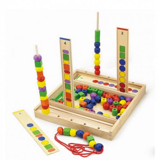 Sequence with Beads 94pcs