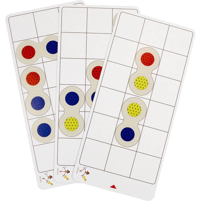 Spatial Relationships Gem Block Board