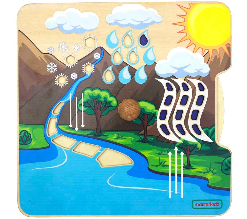 Water Cycle Learning Board
