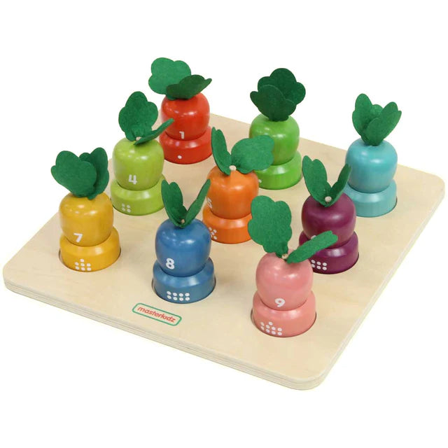 Counting Carrots Activity Board