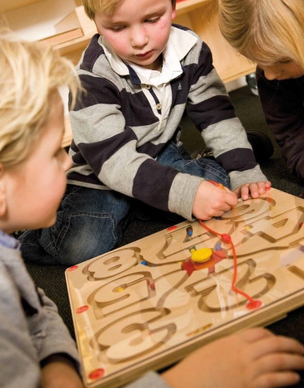 Magnetic Number Skills Board – Counting & Fine Motor Activity