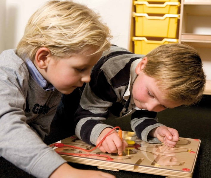 Magnetic Number Skills Board – Counting & Fine Motor Activity