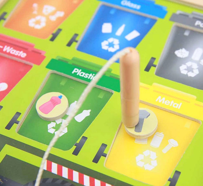 Waste Sorting and Recycling Board