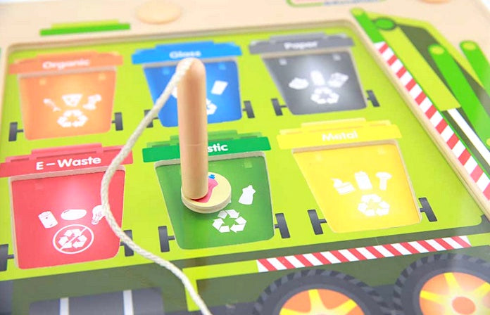 Waste Sorting and Recycling Board