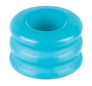 Ribbed Cylinder Beads 100g