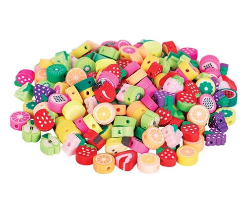 Fruit Threading Beads 200pcs