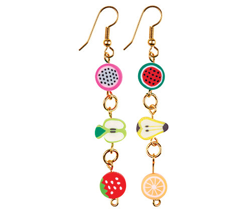 Fruit Threading Beads 200pcs