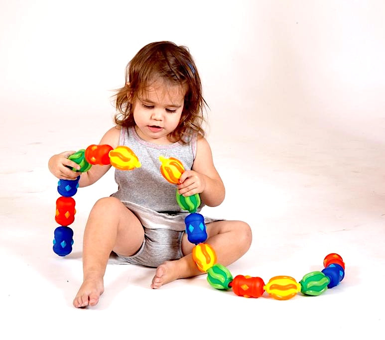 Sensory Plug and Link Set 12pcs