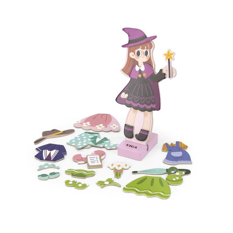 Magnetic Dress Up Girl 40pcs
