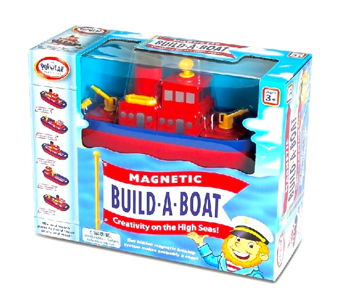 Magnetic Build-a-Boat