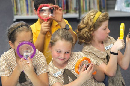 Jumbo Magnifying Glasses Set of 6