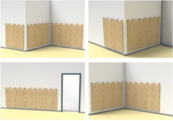 Plug It 3 Wall Panel Set