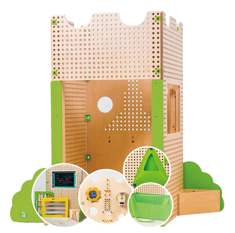 Plug It Activity House Combo