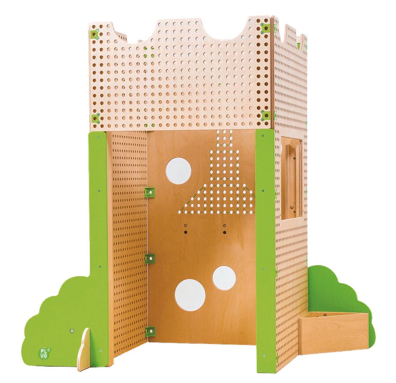 Plug It Activity House Combo