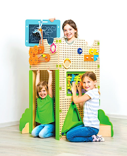 Plug It Activity House Combo