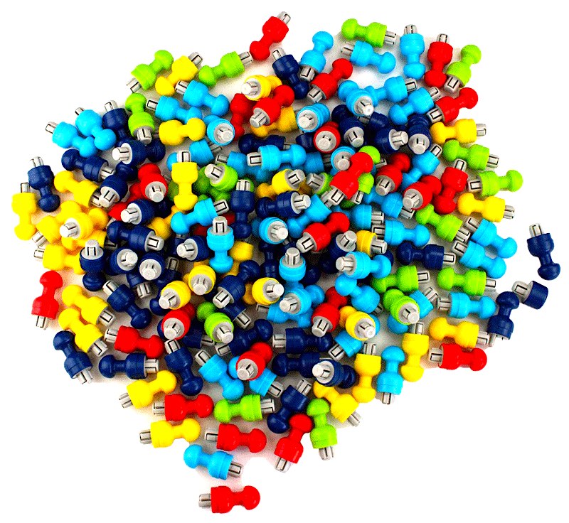 Plug It Wall Panel Plugs 100pcs