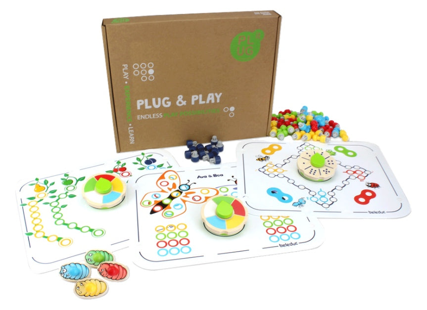 Plug It 3 Games and Accessories Pack