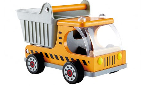 Wood and Plastic Dumper 25cmL