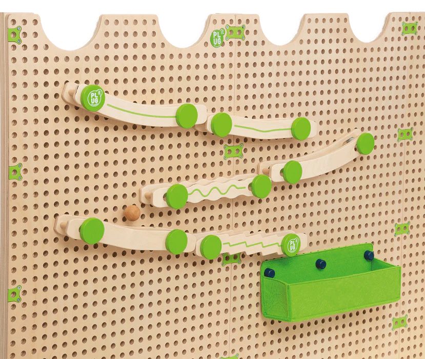 Plug It Ball Run Set