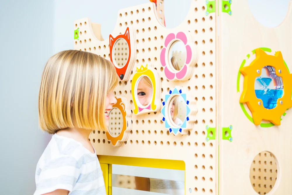 Plug It Mirrors Set 6pcs