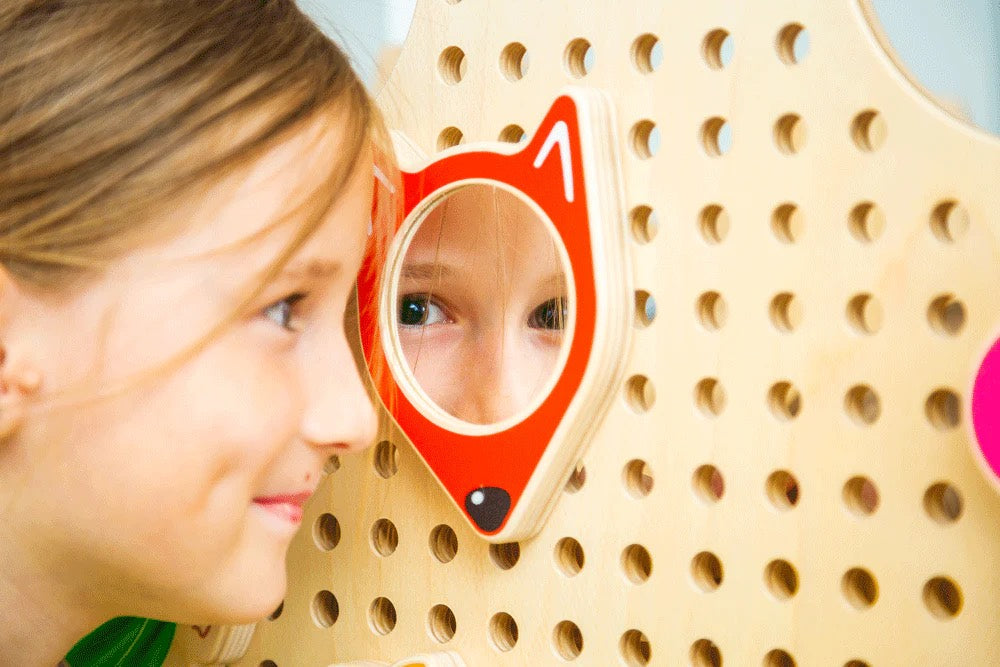 Plug It Mirrors Set 6pcs