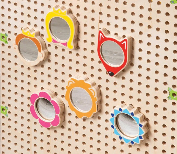 Plug It Mirrors Set 6pcs