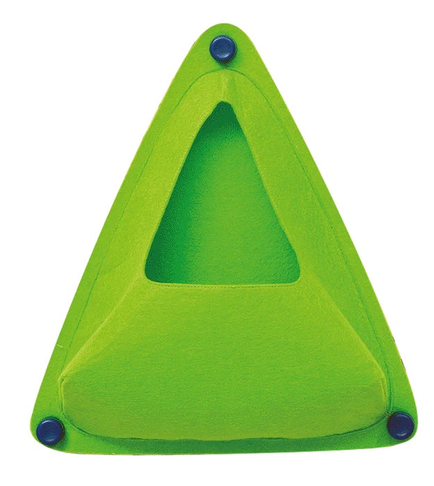 Plug It Triangular Storage Pouches 3pcs