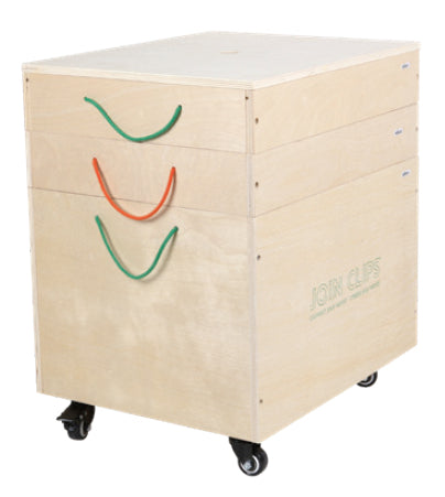 Clips Planks and Wheels Kit 1448pcs