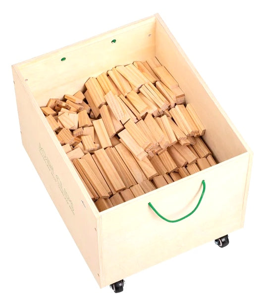 Clips Planks and Wheels Kit 1448pcs