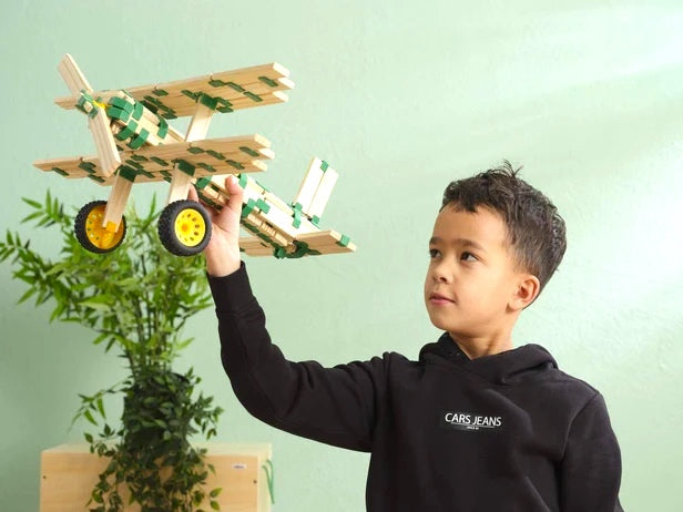 Clips Planks and Wheels Kit 1448pcs