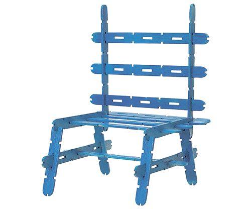 Wooden Construction Sticks 1000pcs