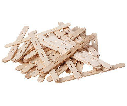 Wooden Construction Sticks 1000pcs