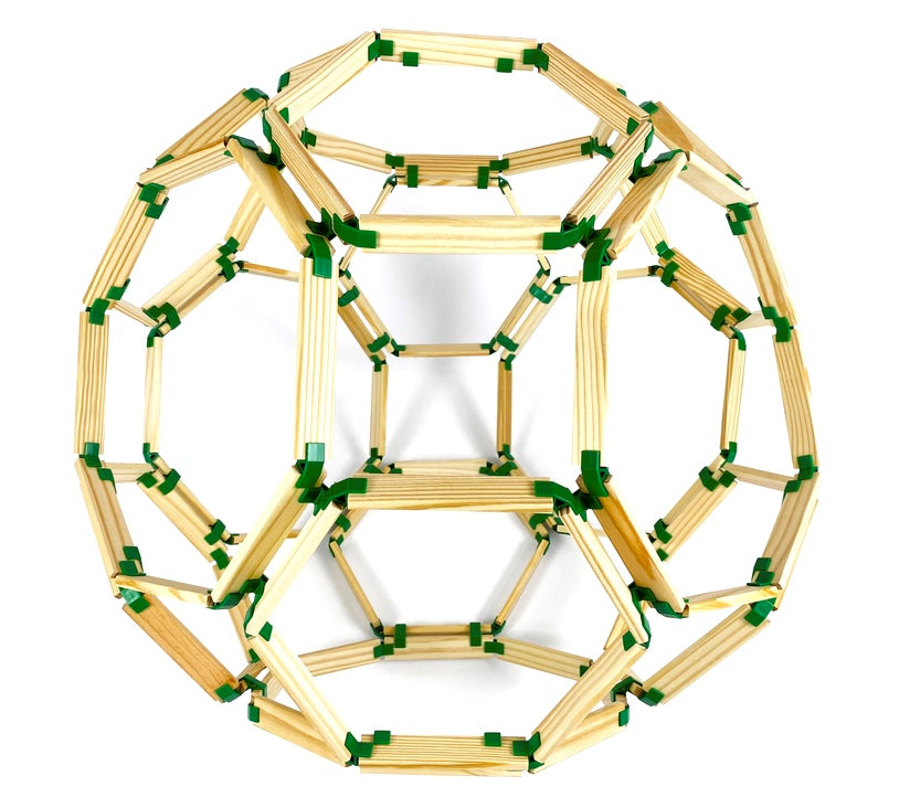 Clips Planks and Wheels Kit 1448pcs