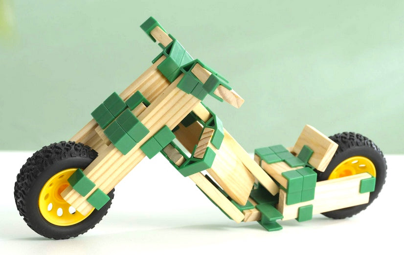 Clips Planks and Wheels Kit 1448pcs