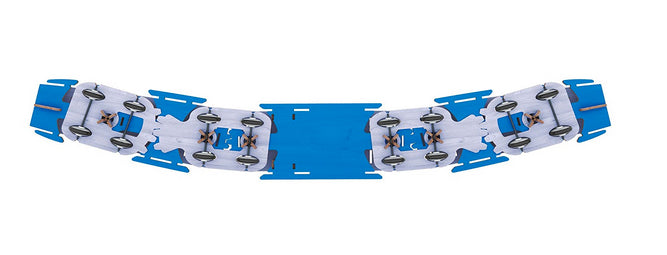 Light Rail Construction Set 100pcs+