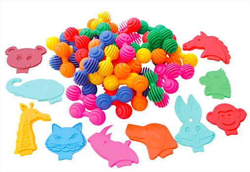 Interstar Animals Construction 58pcs