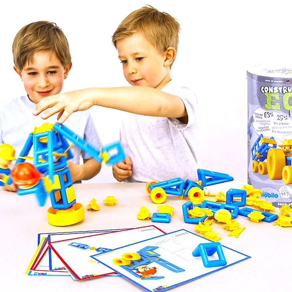 Mobilo Eco Construction Builder 104pcs