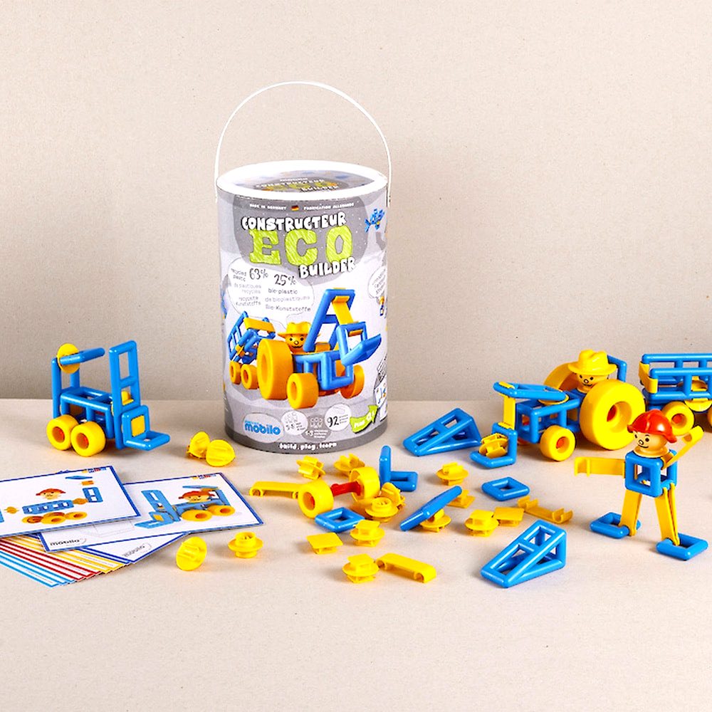Mobilo Eco Construction Builder 104pcs