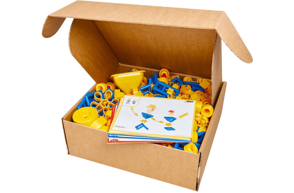 Mobilo Eco Team Construction 568pcs
