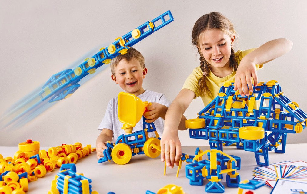 Mobilo Eco Team Construction 568pcs