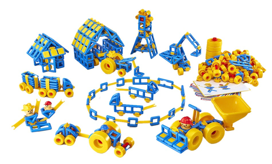 Mobilo Eco Team Construction 568pcs