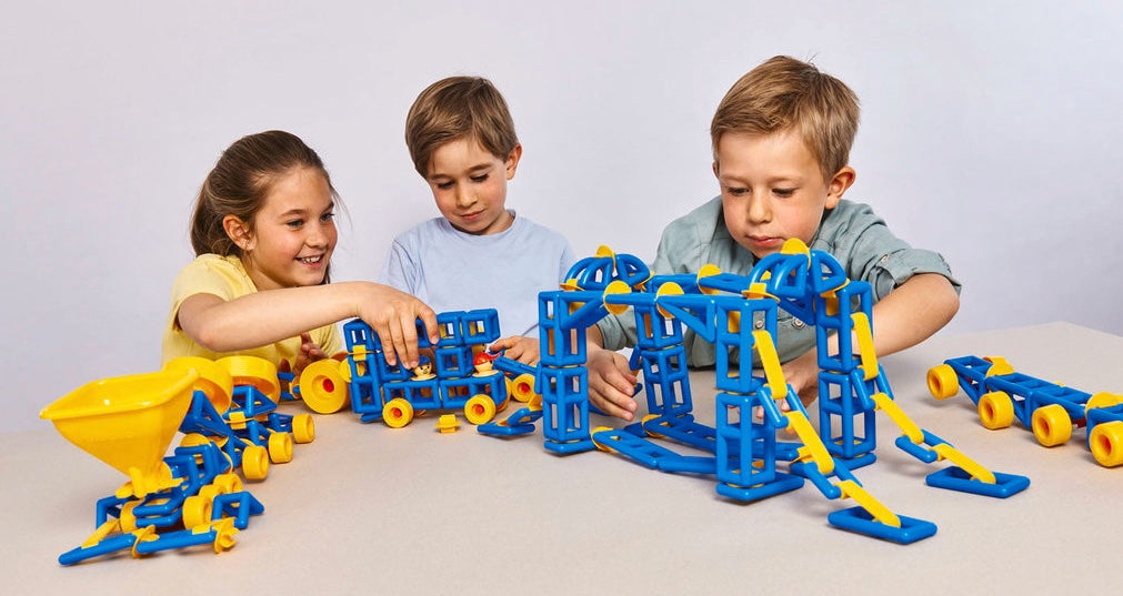 Mobilo Eco Team Construction 568pcs