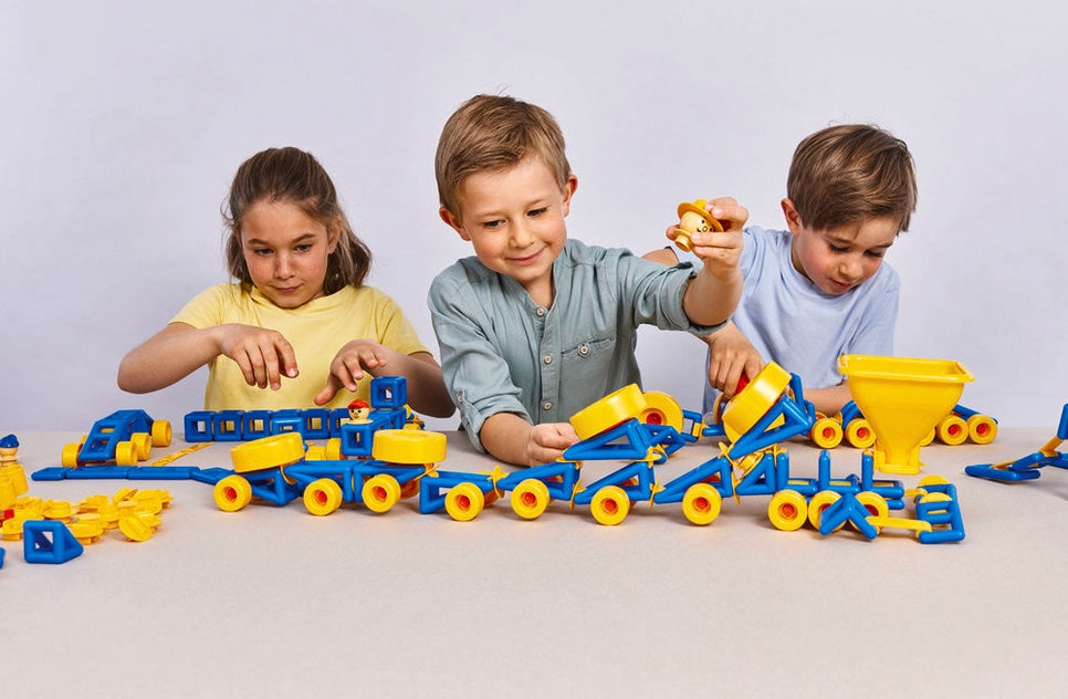 Mobilo Eco Team Construction 568pcs