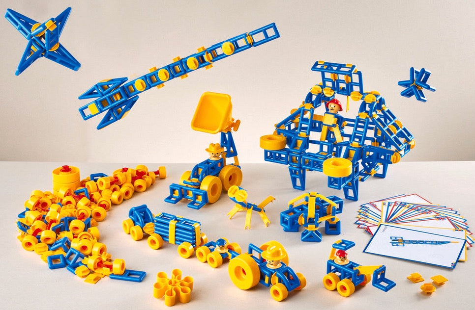 Mobilo Eco Team Construction 568pcs