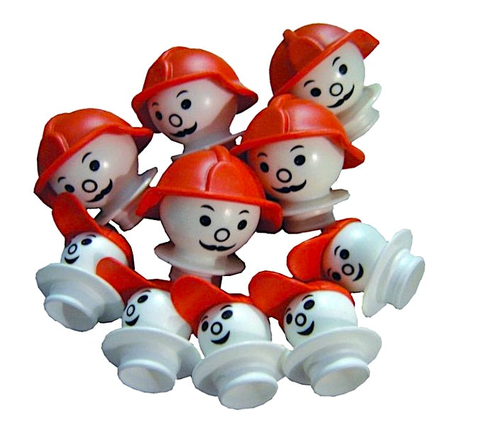 Mobilo Fireman and Child 10pcs