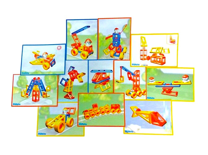 Mobilo Work Cards 12pcs