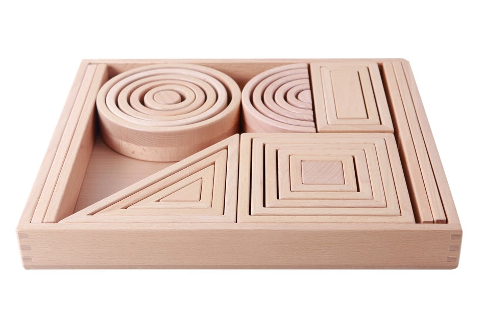 Froebel Inspired Pythagoras Block Set 29pcs