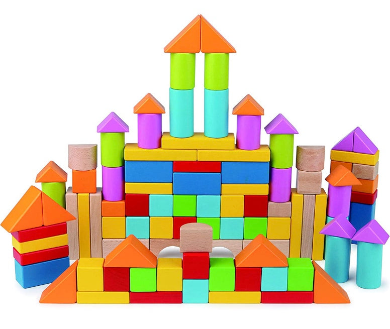 Multicolour Wonder Blocks 101pcs